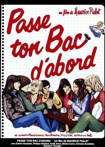 Passe ton bac d'abord poster