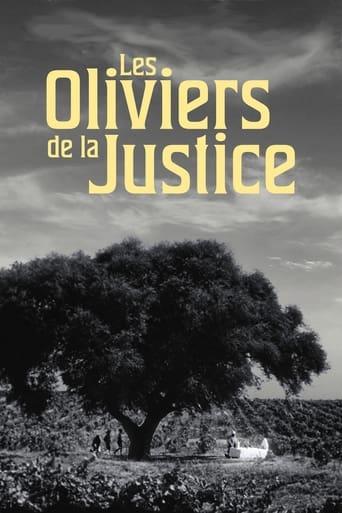 Les Oliviers de la justice poster