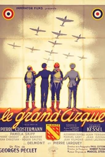 Le grand cirque poster