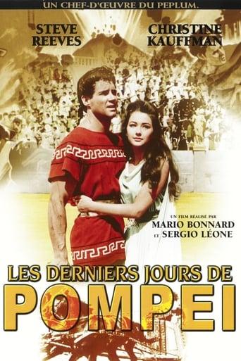 Les derniers jours de Pompéi poster