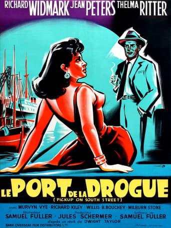 Le Port de la drogue poster