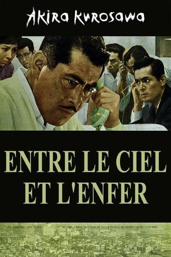 Entre le ciel et l'enfer poster