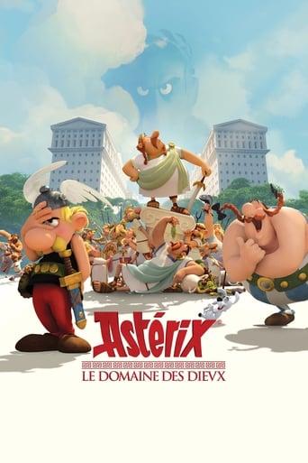 Astérix : Le Domaine des dieux poster