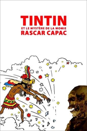 Tintin et le mystère de la momie Rascar Capac poster