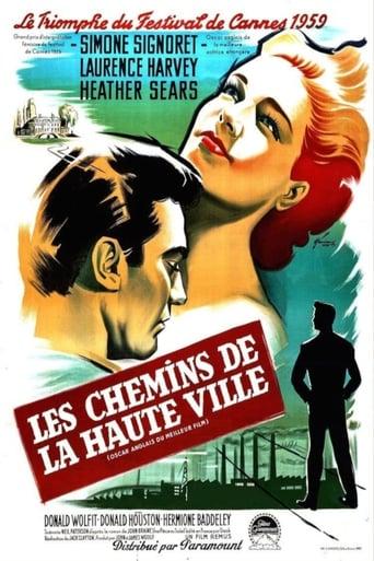 Les chemins de la haute ville poster