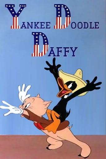 Daffy imprésario poster