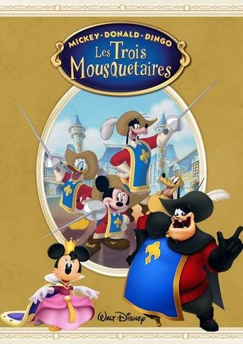 Mickey, Donald, Dingo : Les trois mousquetaires poster