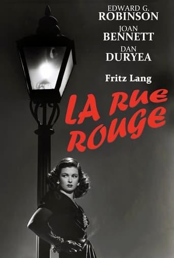 La Rue rouge poster