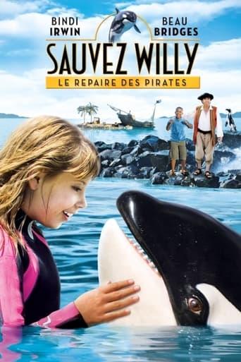 Sauvez Willy 4 : Le repaire des pirates poster