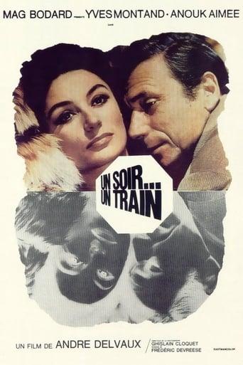 Un soir, un train poster