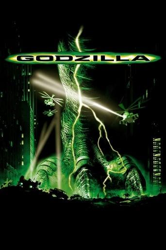 Godzilla poster