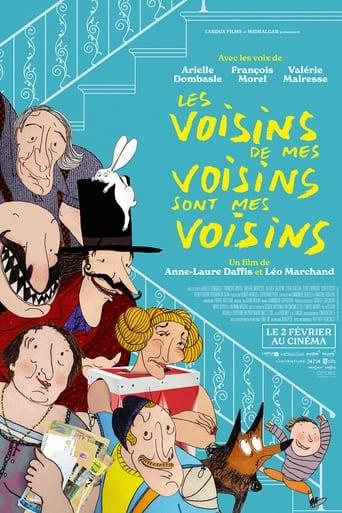 Les Voisins de mes voisins sont mes voisins poster