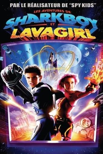 Les aventures de Sharkboy et Lavagirl poster