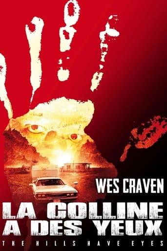 La colline a des yeux poster