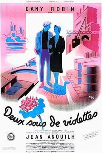 Deux sous de violettes poster