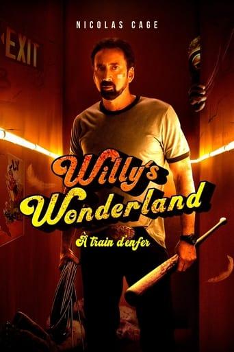 Willy's Wonderland poster