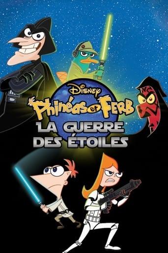 Phinéas et Ferb : La guerre des étoiles poster