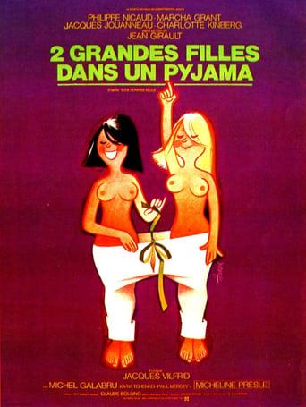 Deux grandes filles dans un pyjama poster