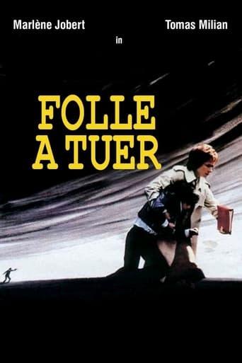 Folle à tuer poster