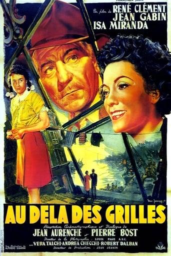 Au-delà des grilles poster