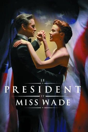 Le président et Miss Wade poster