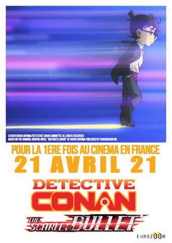 Détective Conan : La Balle écarlate poster