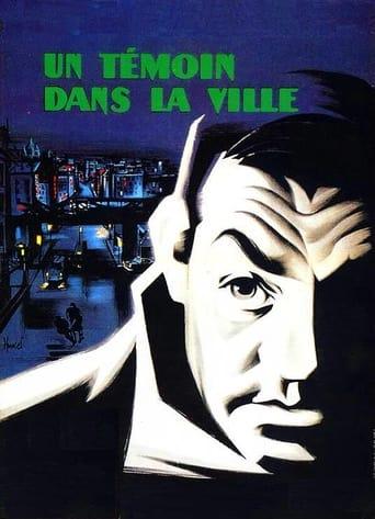 Un témoin dans la ville poster