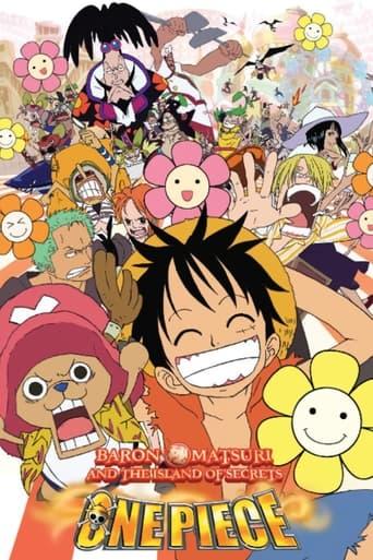 One Piece, film 6 : Le Baron Omatsuri et l'île secrète poster