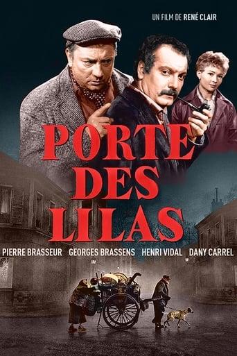 Porte des Lilas poster