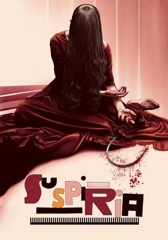 Suspiria poster