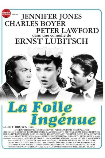 La Folle Ingénue poster