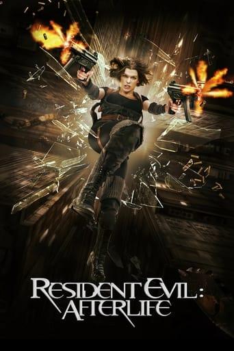 Resident Evil : Afterlife poster