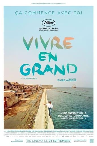 Vivre En Grand poster