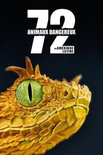 72 animaux dangereux en Amérique latine poster