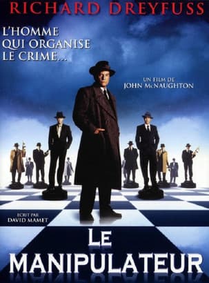 Le Manipulateur poster