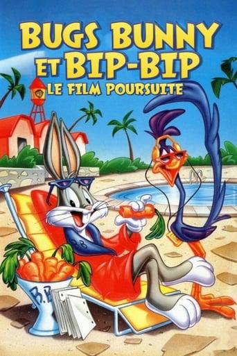 Bugs Bunny et Bip-Bip le film poursuite poster