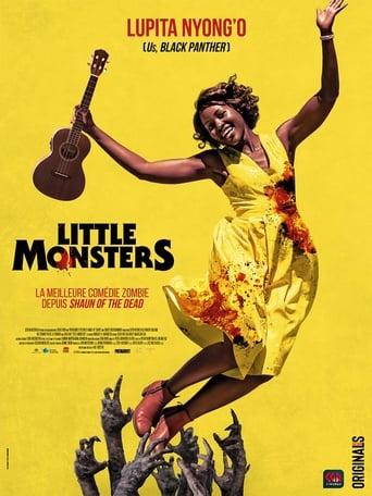 Little monsters poster