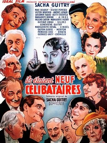 Ils étaient neuf célibataires poster