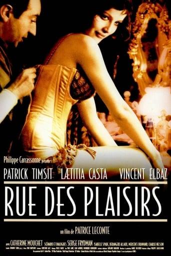 Rue des plaisirs poster