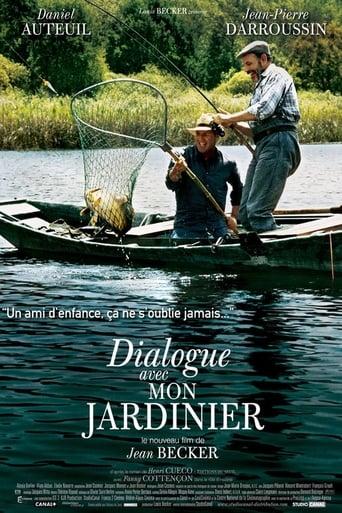 Dialogue avec mon jardinier poster