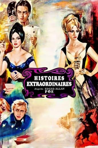 Histoires extraordinaires poster