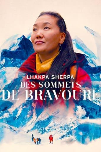 Lhakpa Sherpa : Des sommets de bravoure poster