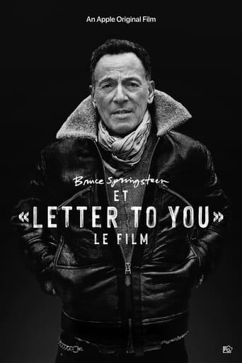 Bruce Springsteen's Letter to You poster