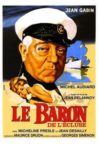 Le Baron de l'écluse poster