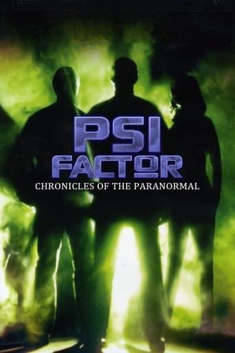 Facteur PSI : Chroniques du paranormal poster