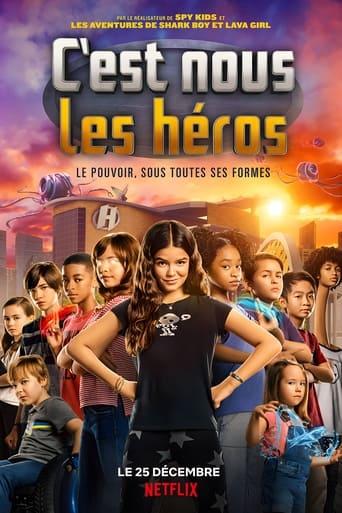 C'est nous les héros poster