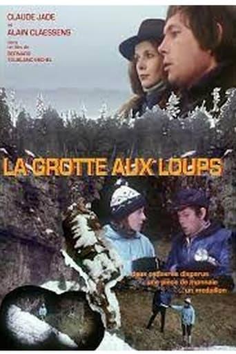 La grotte aux loups poster