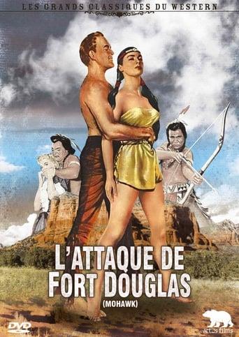 L'attaque de Fort Douglas poster