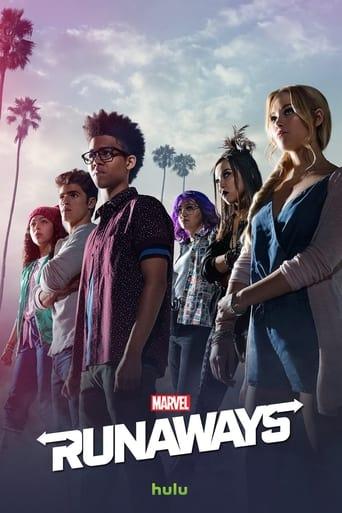 Marvel's Runaways poster