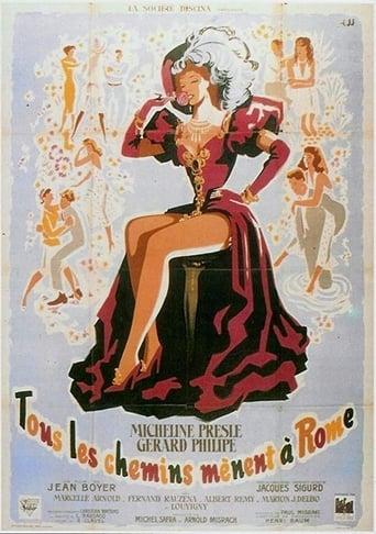 Tous les chemins mènent à Rome poster